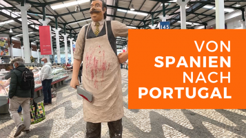 Titelbild von Spanien nach Portugal