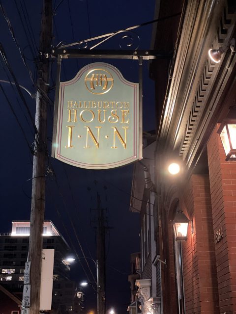 Bild vom ersten Hotel in Halifax